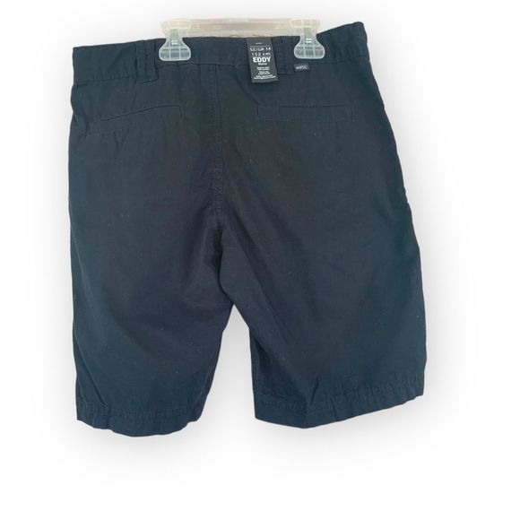 Boys Sz 14 Wezc Eddy Black Shorts NWT - Picture 3 of 3